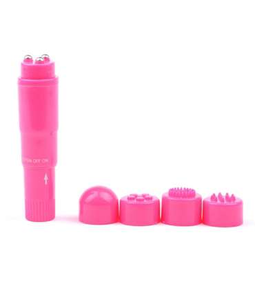 Vibrator Pocket Extra Strong Pink 9.5 cm 211021