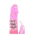 Vibrador Rabbit com Esferas Rotativas Cute Baby 25 cm,210010