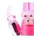 Vibrador Rabbit Cute Baby Rosa 24 cm,210014