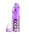 Vibrador Rabbit Roxo Amour Missile 26,5 cm,210012