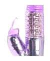 Vibrador Rabbit Roxo Amour Missile 26,5 cm,210012