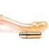 Dildo of Glass with Vibration Golden Dragon 19 cm 225007