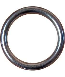 Cockring, Smooth Nickel 5617