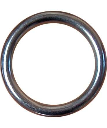 Cockring, Smooth Nickel 5617