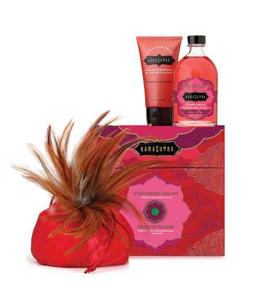 Conjunto Strawberry Treasure Trove Kama Sutra,353009