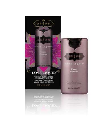 Lubricant Water Love Liquid Kama Sutra 100 ml 316003