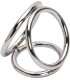 Cockring Triple Steel 130022