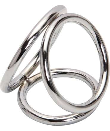 Cockring Triplo Steel,130022