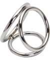 Cockring Triple Steel 130022