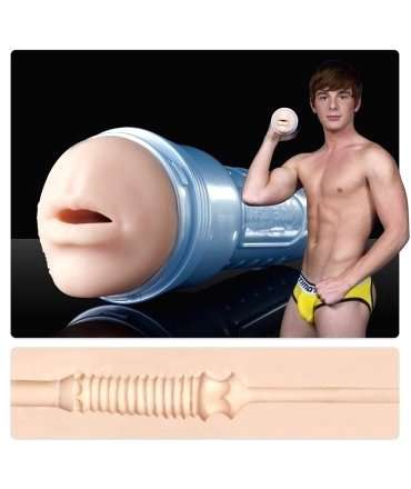 Masturbator Fleshjack Brent Corrigan Swallow 127010