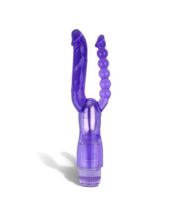 Vibrador Duplo Double Pleasure Dual Penetrator Vibe 27 cm,216001