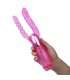 Vibrador Double Pleasure Dual Penetrator Vibe Rosa 27 cm,216002