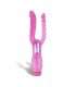 Vibrador Double Pleasure Dual Penetrator Vibe Rosa 27 cm,216002