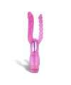 Vibrador Double Pleasure Dual Penetrator Vibe Rosa 27 cm,216002