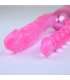 Vibrator Double Pleasure Dual Penetrate Vibe Pink 27 cm 216002