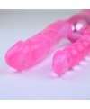 Vibrador Double Pleasure Dual Penetrator Vibe Rosa 27 cm,216002