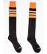 Football socks High Grade Black Orange 134001