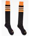 Football socks High Grade Black Orange 134001