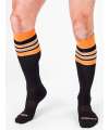 Football socks High Grade Black Orange 134001