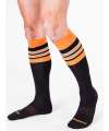 Football socks High Grade Black Orange 134001