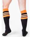 Football socks High Grade Black Orange 134001