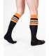 Football socks High Grade Black Orange 134001