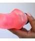 Vibrador Língua Rosa Jelly 18 cm,218002