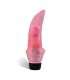 Vibrador Língua Rosa Jelly 18 cm,218002