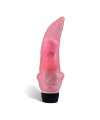 Vibrador Língua Rosa Jelly 18 cm,218002