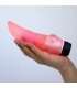 Vibrador Língua Rosa Jelly 18 cm,218002