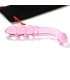 Dildo Glass Pink with Stimulating the G-Spot 225012