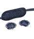 Kit Sale and Slap Nipples Heart Lace Black 338004