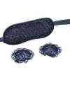 Kit Sale and Slap Nipples Heart Lace Black 338004