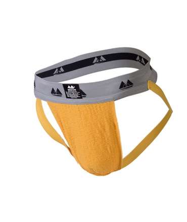 Jockstrap MM Adult Supporter Amarelo,126002