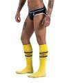 Football socks with Pocket Mister B Urban Yellow 134009