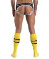 Football socks with Pocket Mister B Urban Yellow 134009