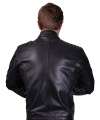 Jacket in Leather, Mister B Biker M 132001