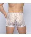 Boxers em Renda Transparente,124001