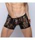 Boxers em Renda Transparente,124001