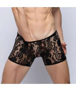 Boxers Lace Transparent 124001