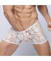 Boxers em Renda Transparente,124001