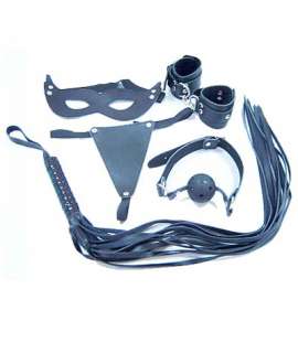 Kit Bondage 5 Pieces Black 341008