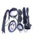 Kit Bondage 7 Pieces Black 341009