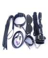 Kit Bondage 7 Pieces Black 341009