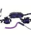 Kit Bondage 3 Parts Lace Purple 338011