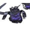 Kit Bondage 3 Parts Lace Purple 338011