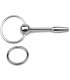 Dilator, Urethral Ring Metal Cum-Thru 6.5 cm 146020