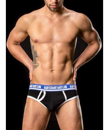 Briefs Kreuzberg BARCODE Black Blue 125006