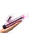 Vibrador Rabbit Rosa Fantasy Vibe 21,5 cm,210023