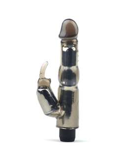 Vibrador Rabbit Preto Fantasy Vibe 21,5 cm,210015